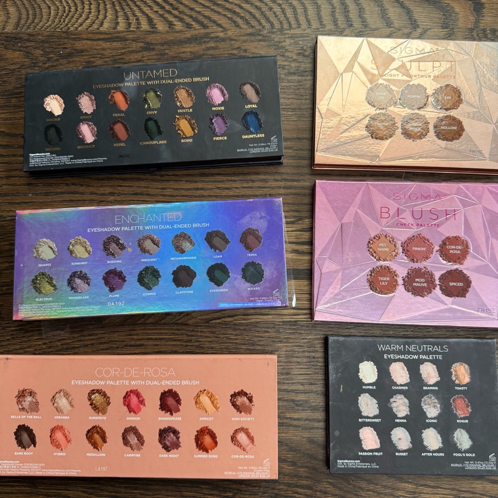 Sigma Makeup Palette Collection - Picture 7 of 7